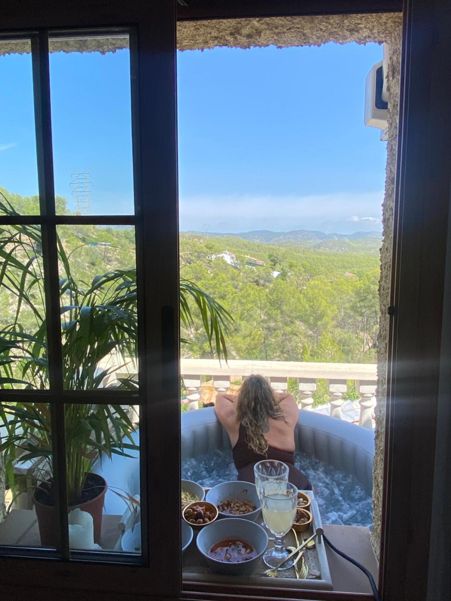 Amira Home Near Sitges 圣佩德罗-德里瓦斯 外观 照片